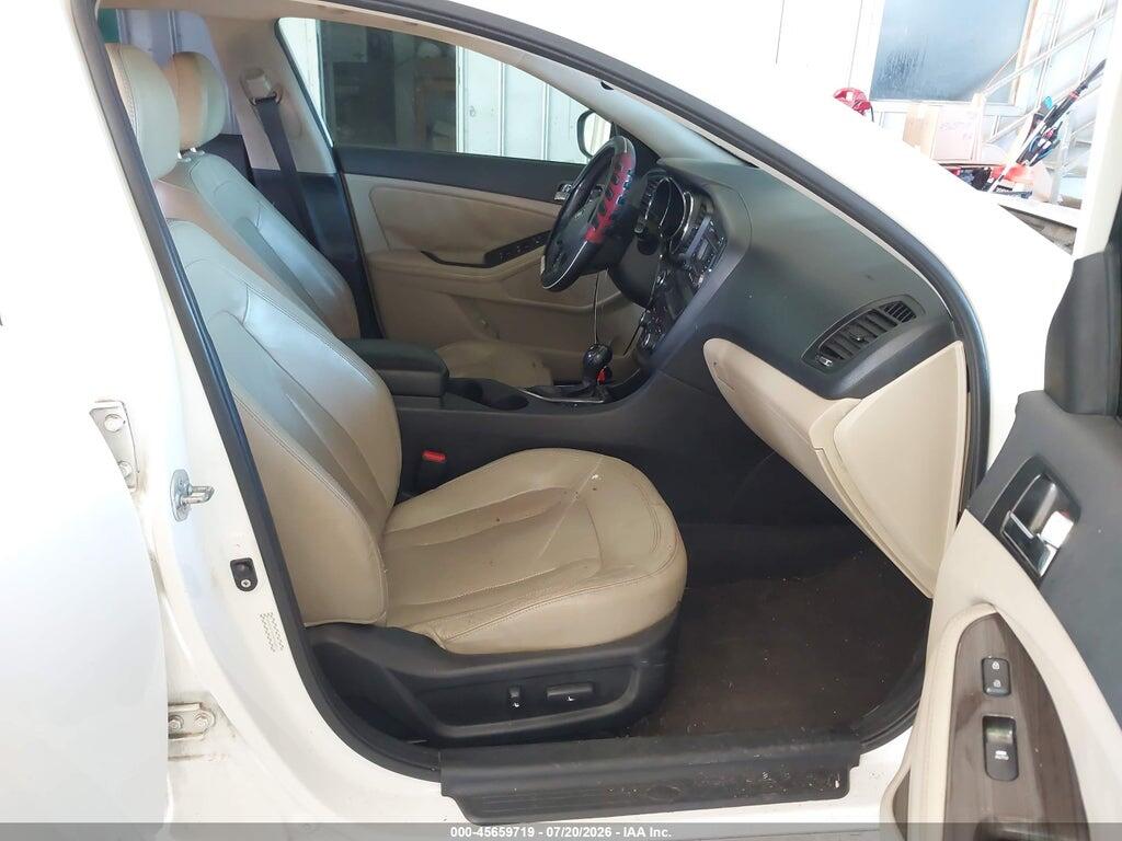 KNAGN4A74B5054522 2011 KIA OPTIMA photo no. 5