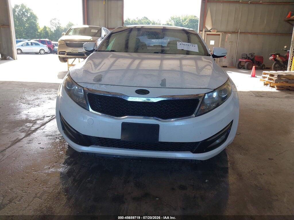 KNAGN4A74B5054522 2011 KIA OPTIMA photo no. 6