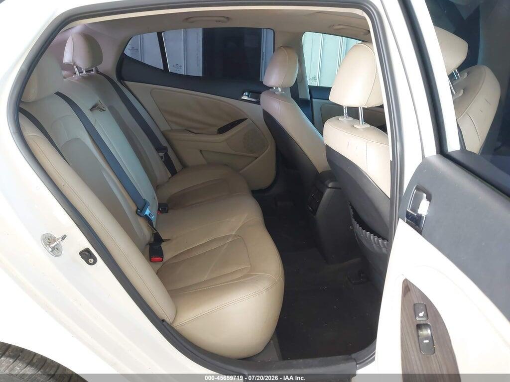 KNAGN4A74B5054522 2011 KIA OPTIMA photo no. 8