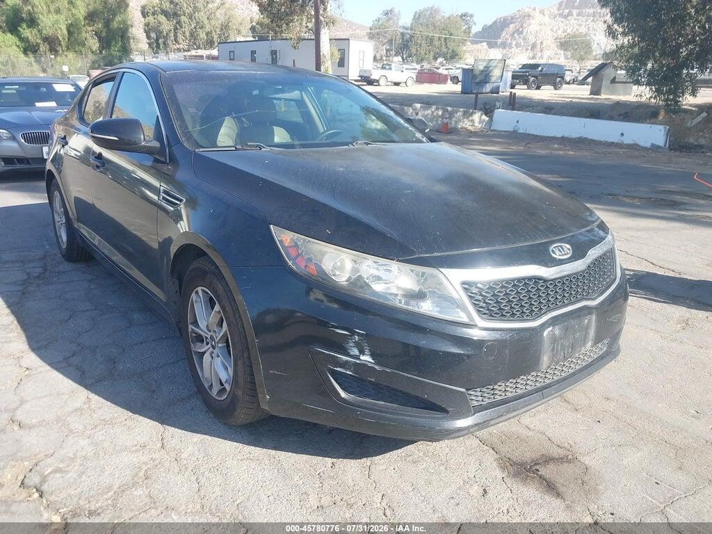 KNAGM4A74B5155126 2011 KIA OPTIMA photo no. 1