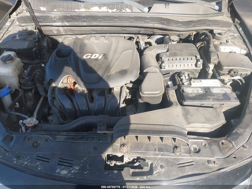 KNAGM4A74B5155126 2011 KIA OPTIMA photo no. 10