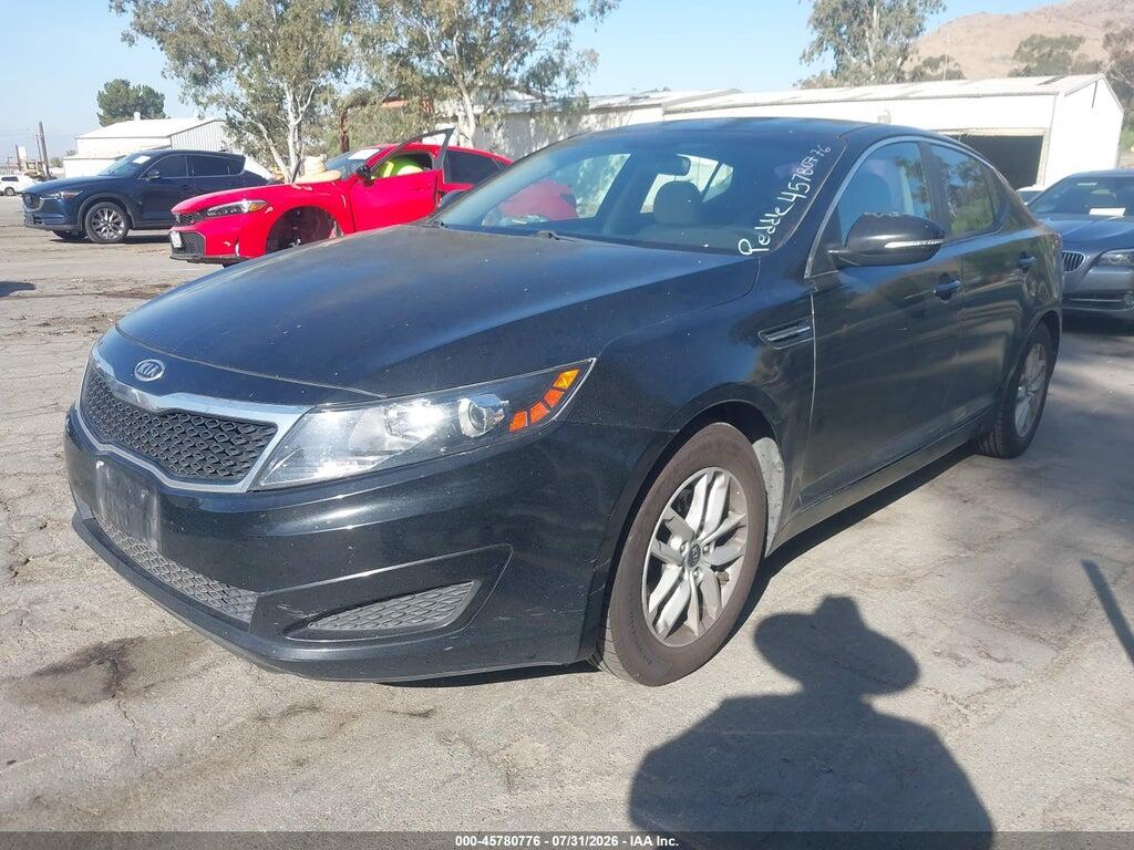 KNAGM4A74B5155126 2011 KIA OPTIMA photo no. 2