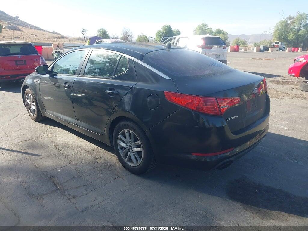 KNAGM4A74B5155126 2011 KIA OPTIMA photo no. 3