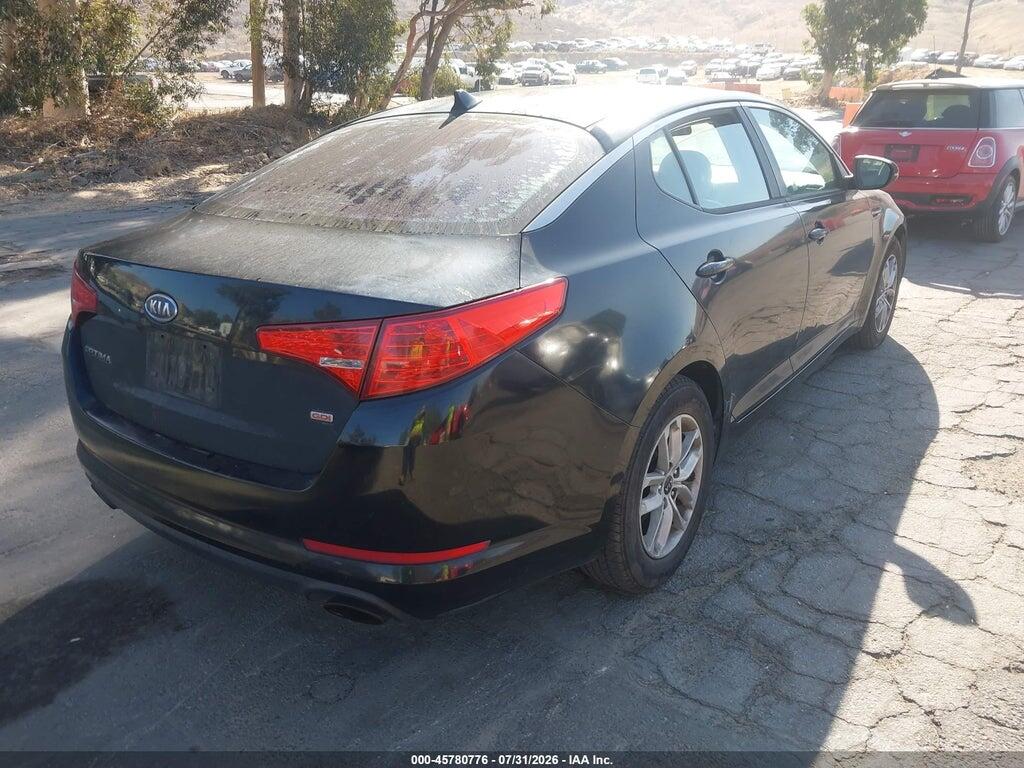 KNAGM4A74B5155126 2011 KIA OPTIMA photo no. 4