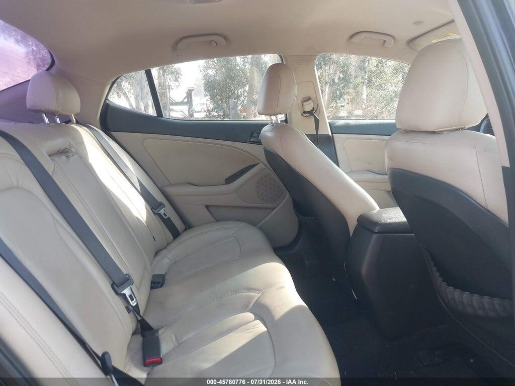 KNAGM4A74B5155126 2011 KIA OPTIMA photo no. 8