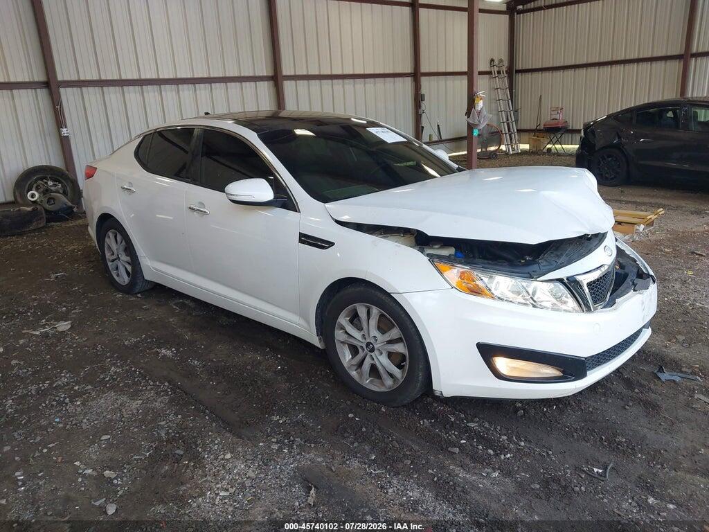 KNAGN4A70B5185477 2011 KIA OPTIMA photo no. 1