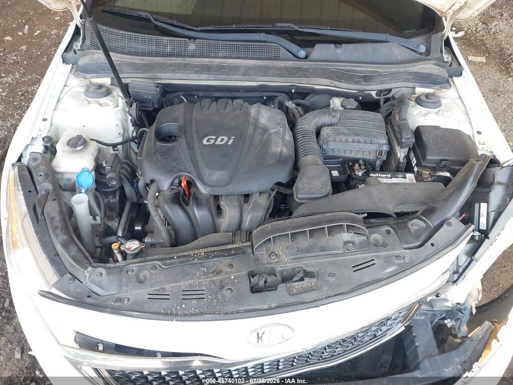 KNAGN4A70B5185477 2011 KIA OPTIMA photo no. 10