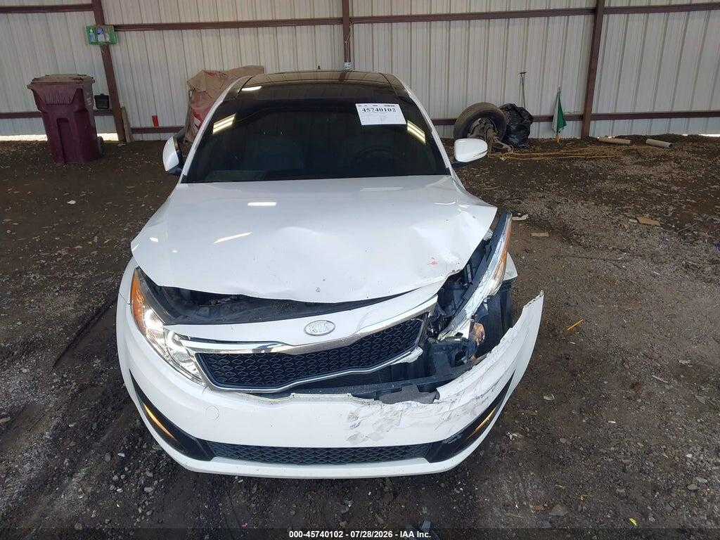 KNAGN4A70B5185477 2011 KIA OPTIMA photo no. 12