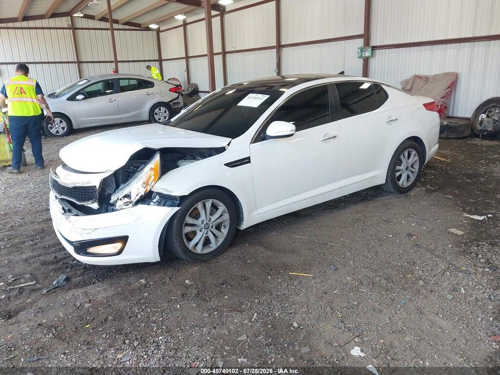 KNAGN4A70B5185477 2011 KIA OPTIMA photo no. 2