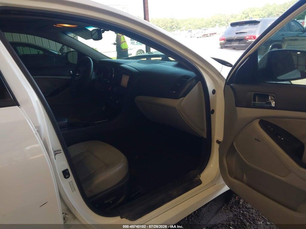 KNAGN4A70B5185477 2011 KIA OPTIMA photo no. 5