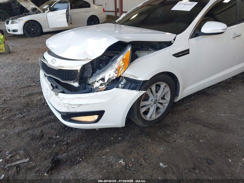 KNAGN4A70B5185477 2011 KIA OPTIMA photo no. 6