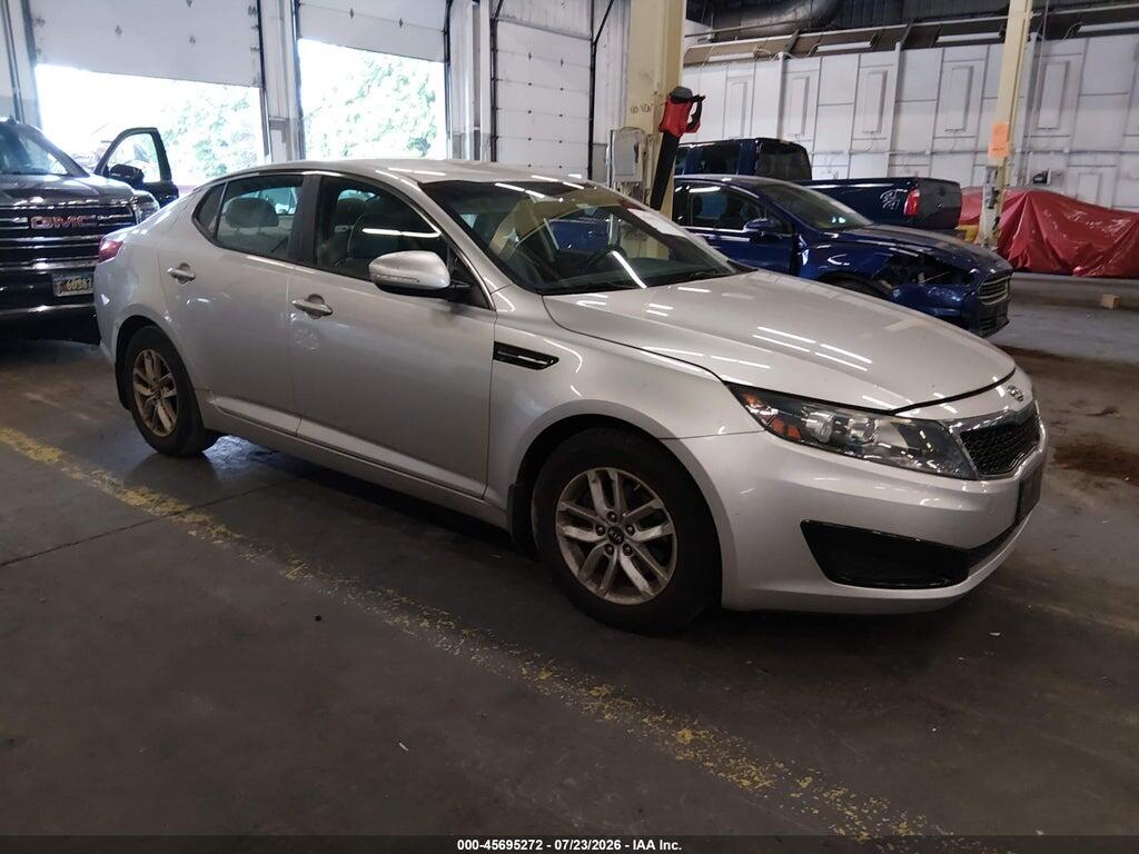 KNAGM4A79B5167482 2011 KIA OPTIMA photo no. 1