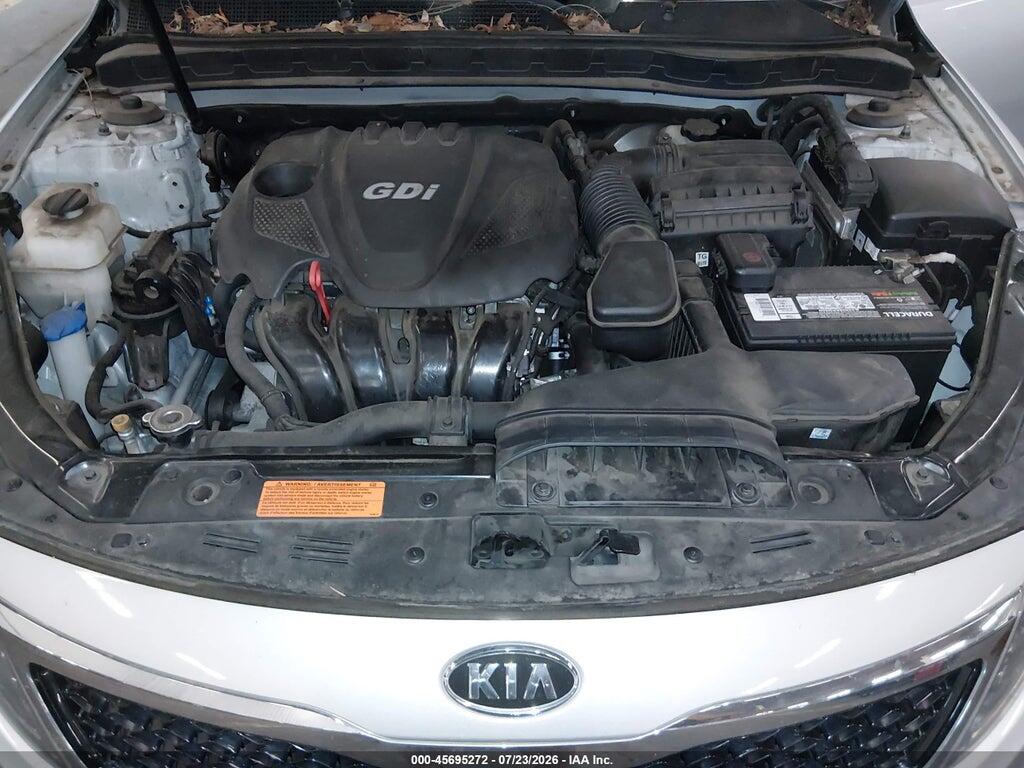 KNAGM4A79B5167482 2011 KIA OPTIMA photo no. 10