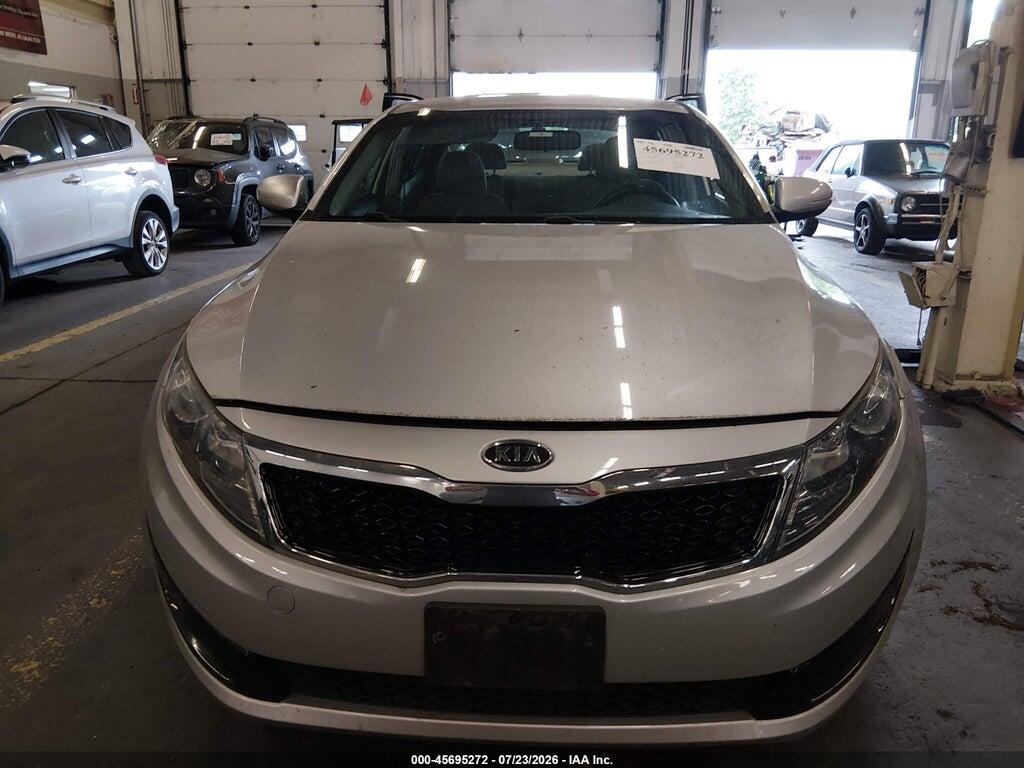 KNAGM4A79B5167482 2011 KIA OPTIMA photo no. 12