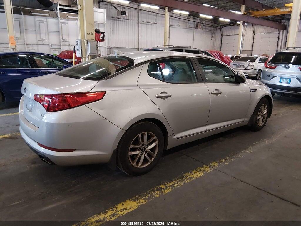 KNAGM4A79B5167482 2011 KIA OPTIMA photo no. 4