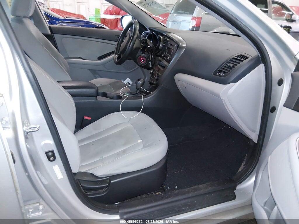 KNAGM4A79B5167482 2011 KIA OPTIMA photo no. 5
