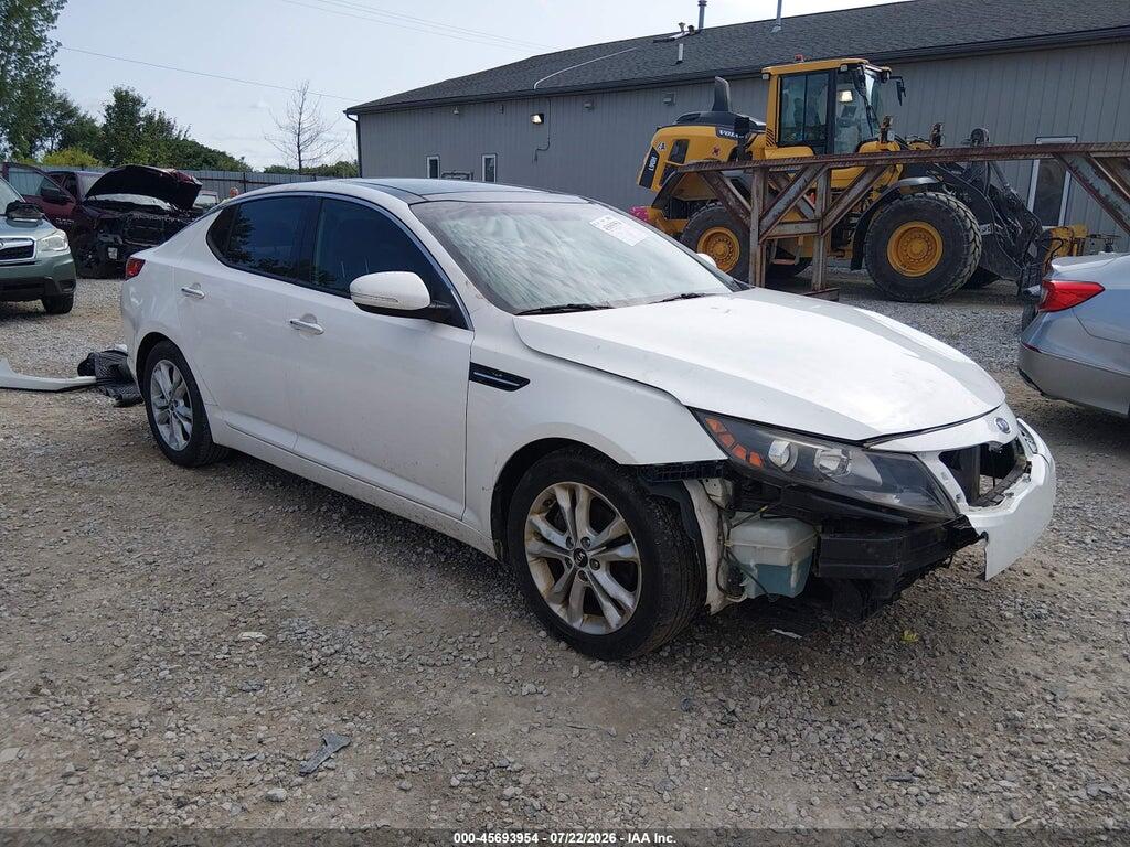 KNAGN4A77B5058466 2011 KIA OPTIMA photo no. 1