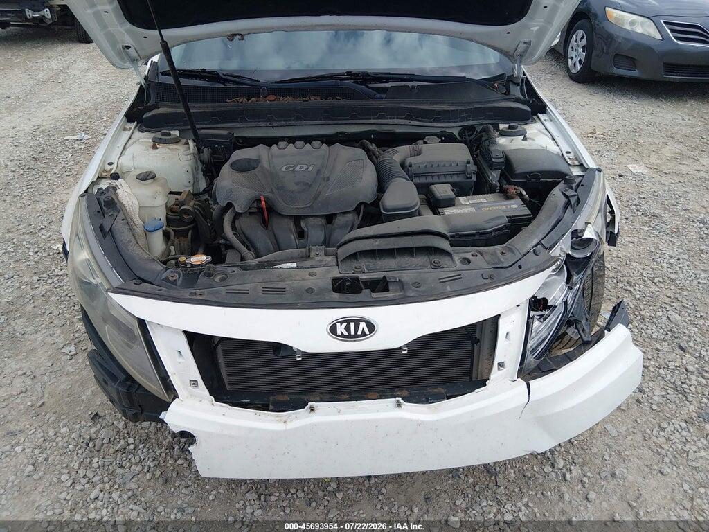 KNAGN4A77B5058466 2011 KIA OPTIMA photo no. 10