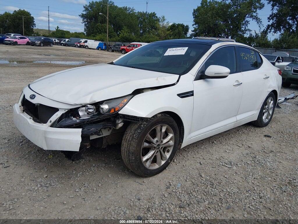 KNAGN4A77B5058466 2011 KIA OPTIMA photo no. 2