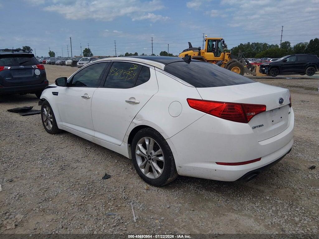 KNAGN4A77B5058466 2011 KIA OPTIMA photo no. 3