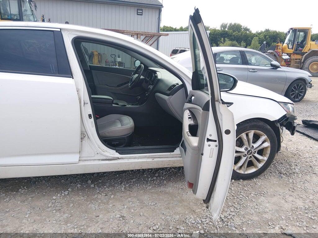KNAGN4A77B5058466 2011 KIA OPTIMA photo no. 5