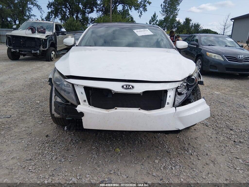 KNAGN4A77B5058466 2011 KIA OPTIMA photo no. 6