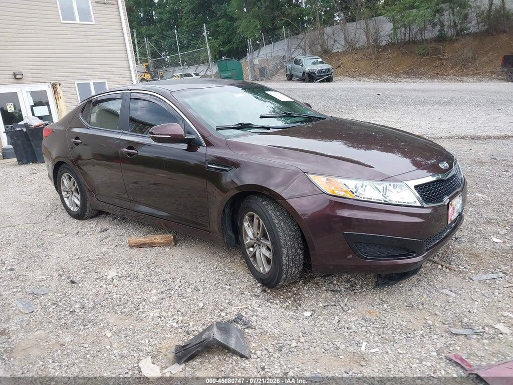 KNAGM4A79B5067320 2011 KIA OPTIMA photo no. 1