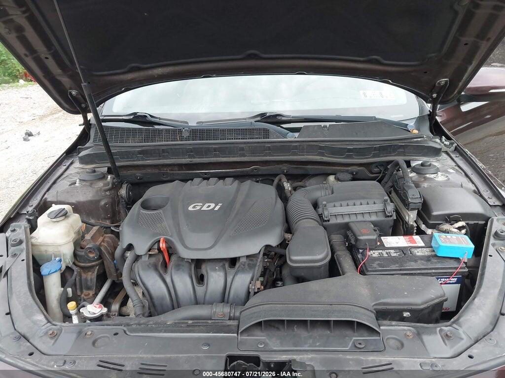 KNAGM4A79B5067320 2011 KIA OPTIMA photo no. 10