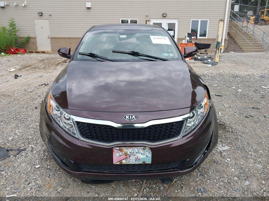 KNAGM4A79B5067320 2011 KIA OPTIMA photo no. 12