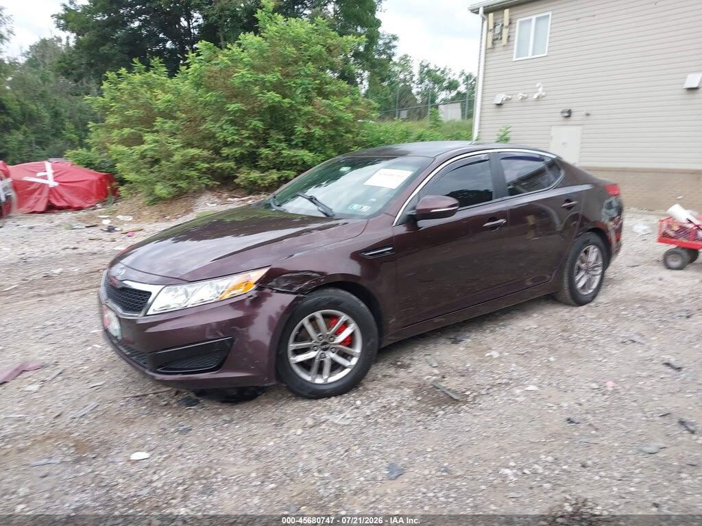 KNAGM4A79B5067320 2011 KIA OPTIMA photo no. 2