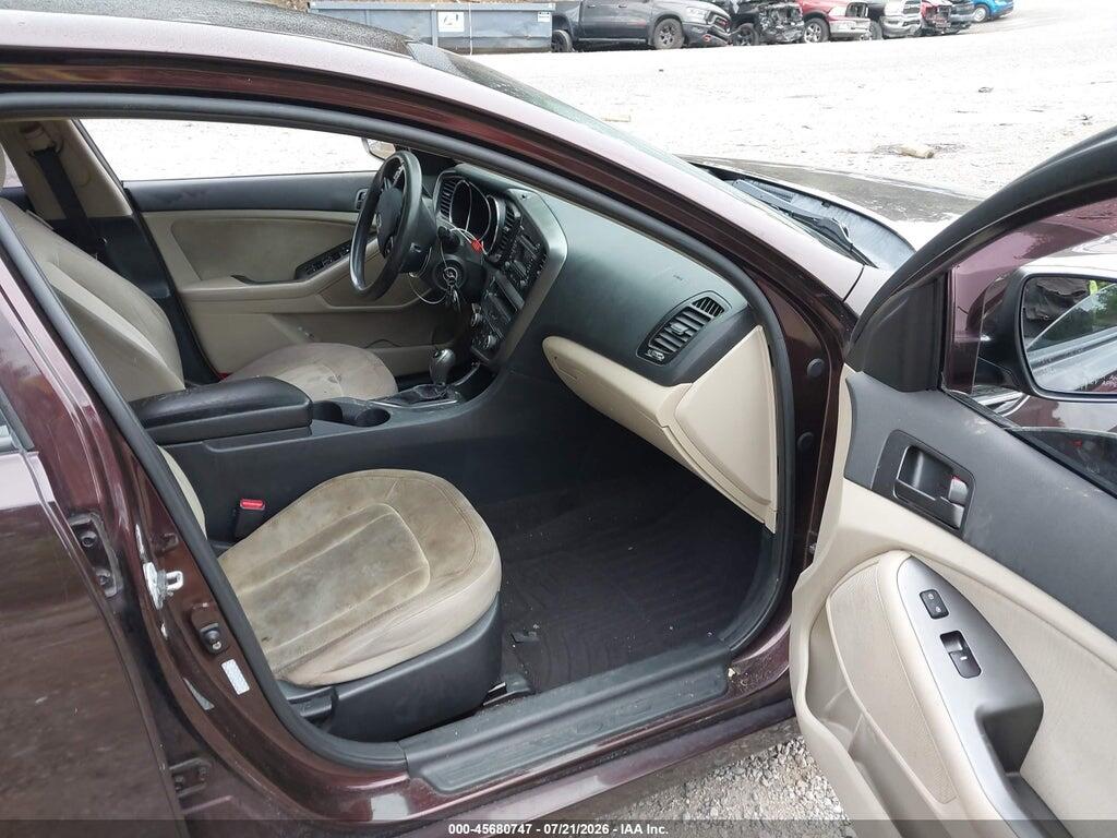 KNAGM4A79B5067320 2011 KIA OPTIMA photo no. 5
