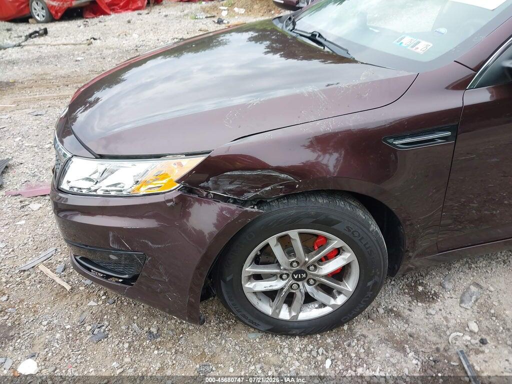 KNAGM4A79B5067320 2011 KIA OPTIMA photo no. 6