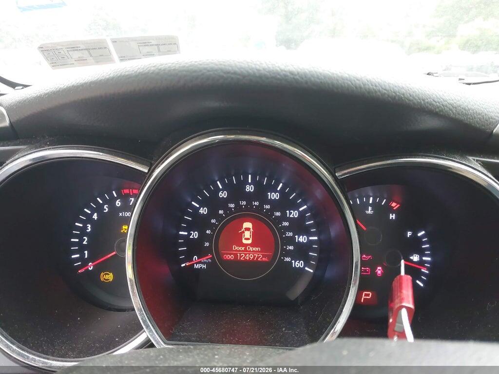 KNAGM4A79B5067320 2011 KIA OPTIMA photo no. 7