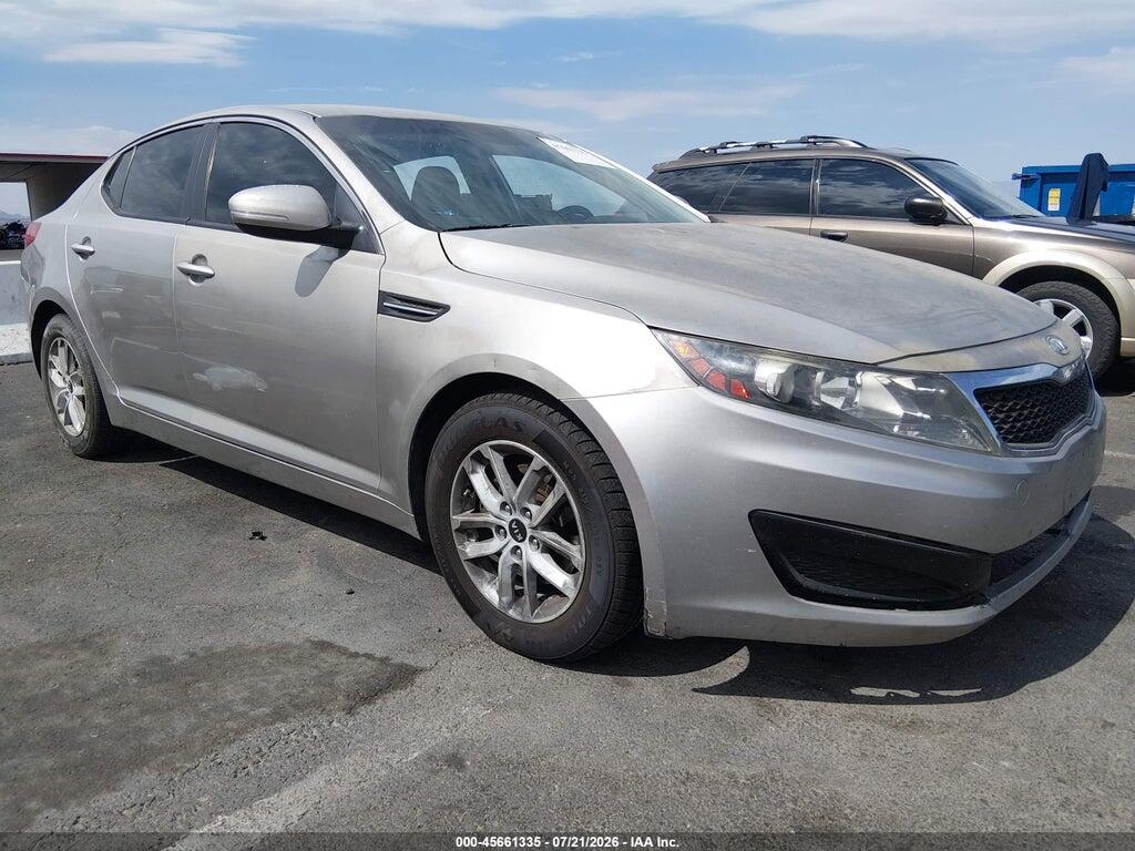 KNAGM4A70B5154460 2011 KIA OPTIMA photo no. 1