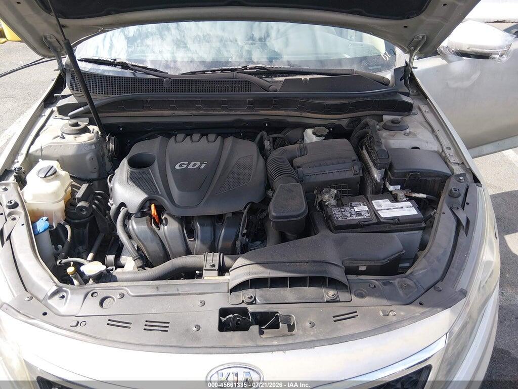 KNAGM4A70B5154460 2011 KIA OPTIMA photo no. 10
