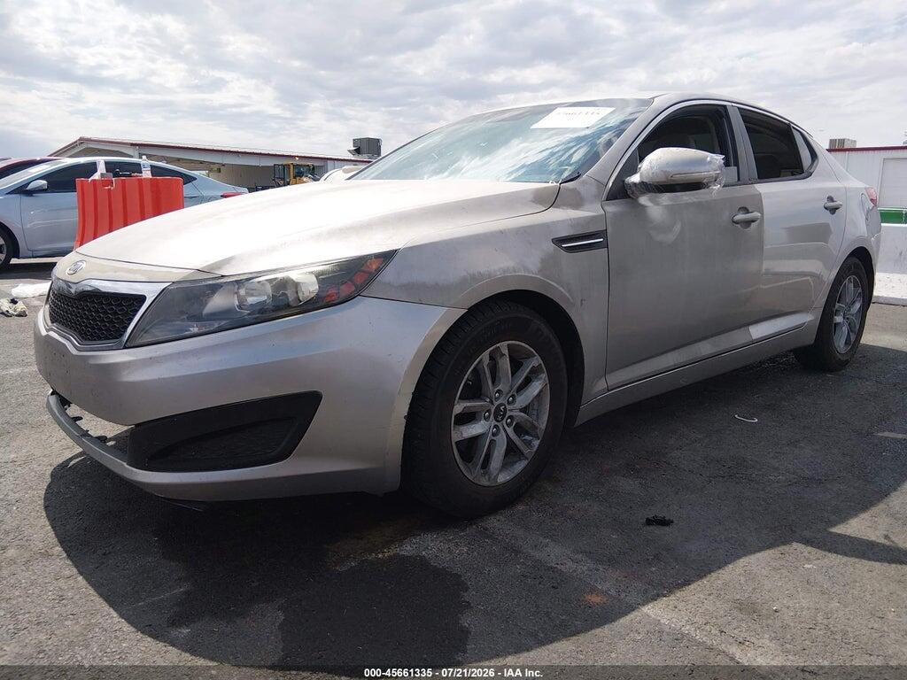 KNAGM4A70B5154460 2011 KIA OPTIMA photo no. 2