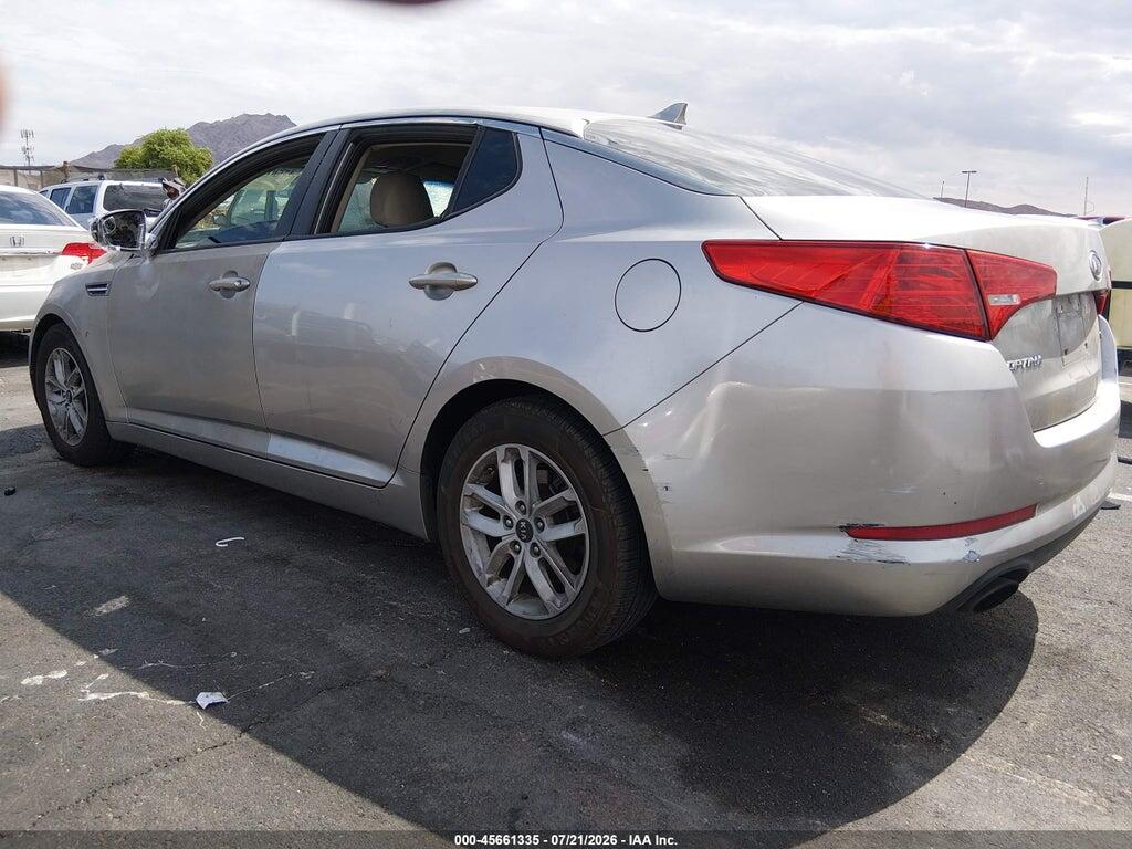 KNAGM4A70B5154460 2011 KIA OPTIMA photo no. 3
