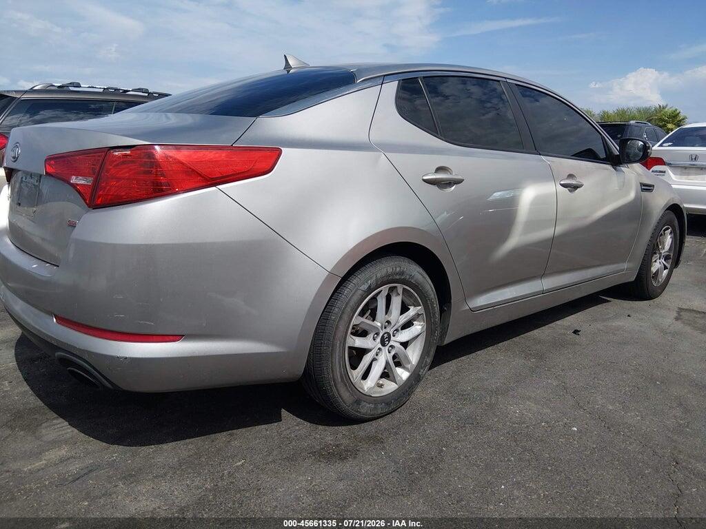 KNAGM4A70B5154460 2011 KIA OPTIMA photo no. 4