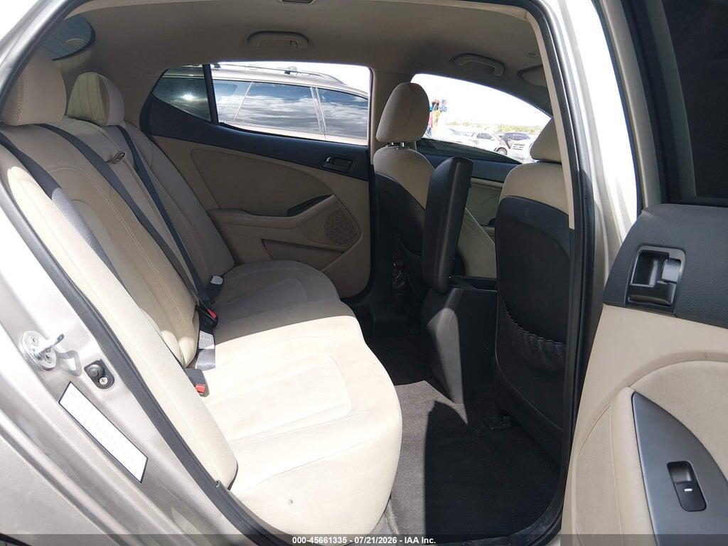 KNAGM4A70B5154460 2011 KIA OPTIMA photo no. 8