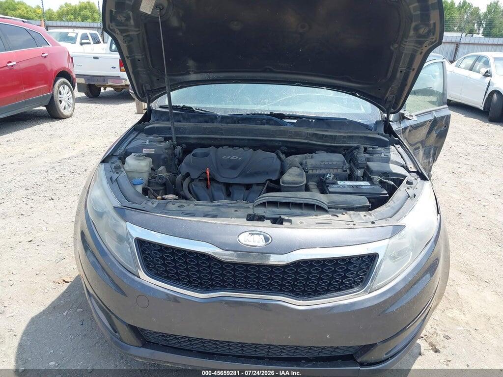 KNAGM4A79B5093321 2011 KIA OPTIMA photo no. 10