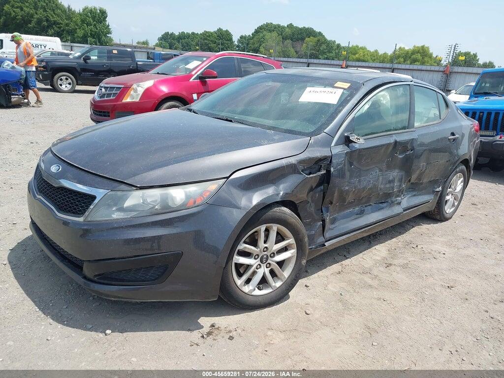 KNAGM4A79B5093321 2011 KIA OPTIMA photo no. 2