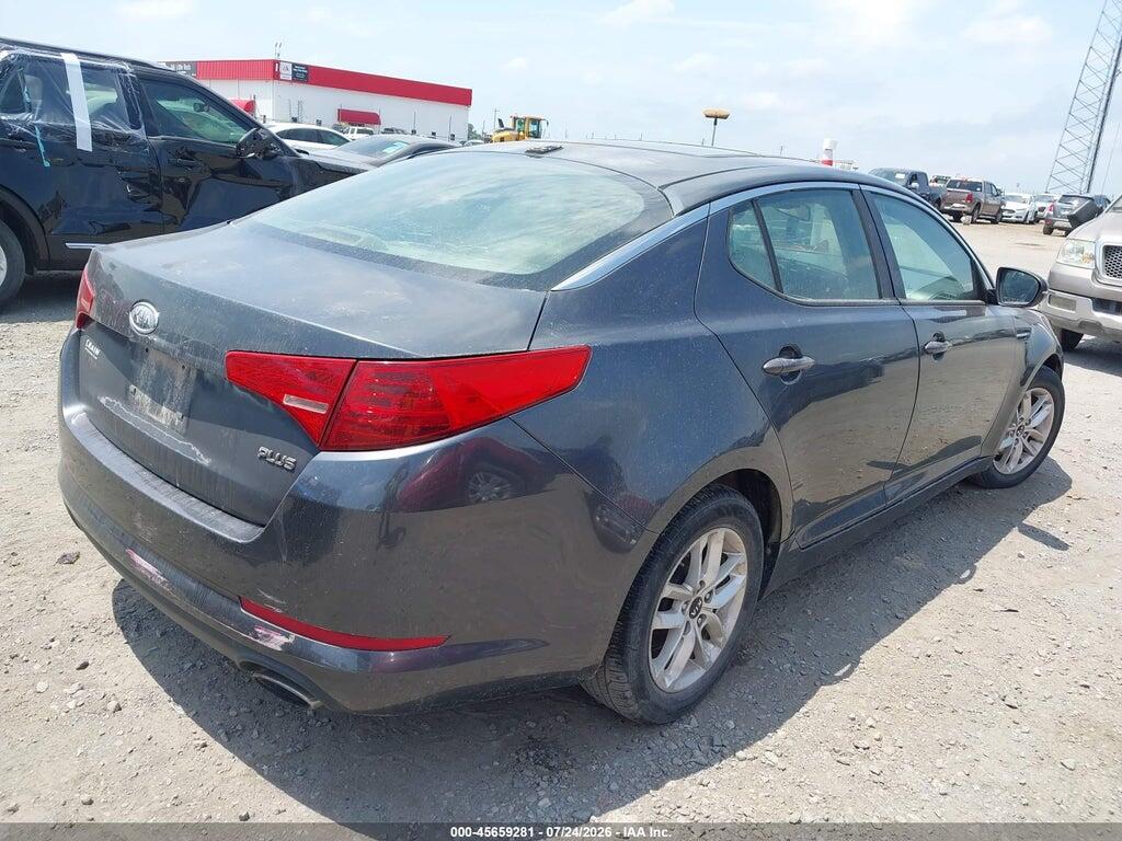 KNAGM4A79B5093321 2011 KIA OPTIMA photo no. 4