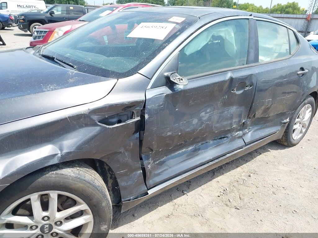KNAGM4A79B5093321 2011 KIA OPTIMA photo no. 6