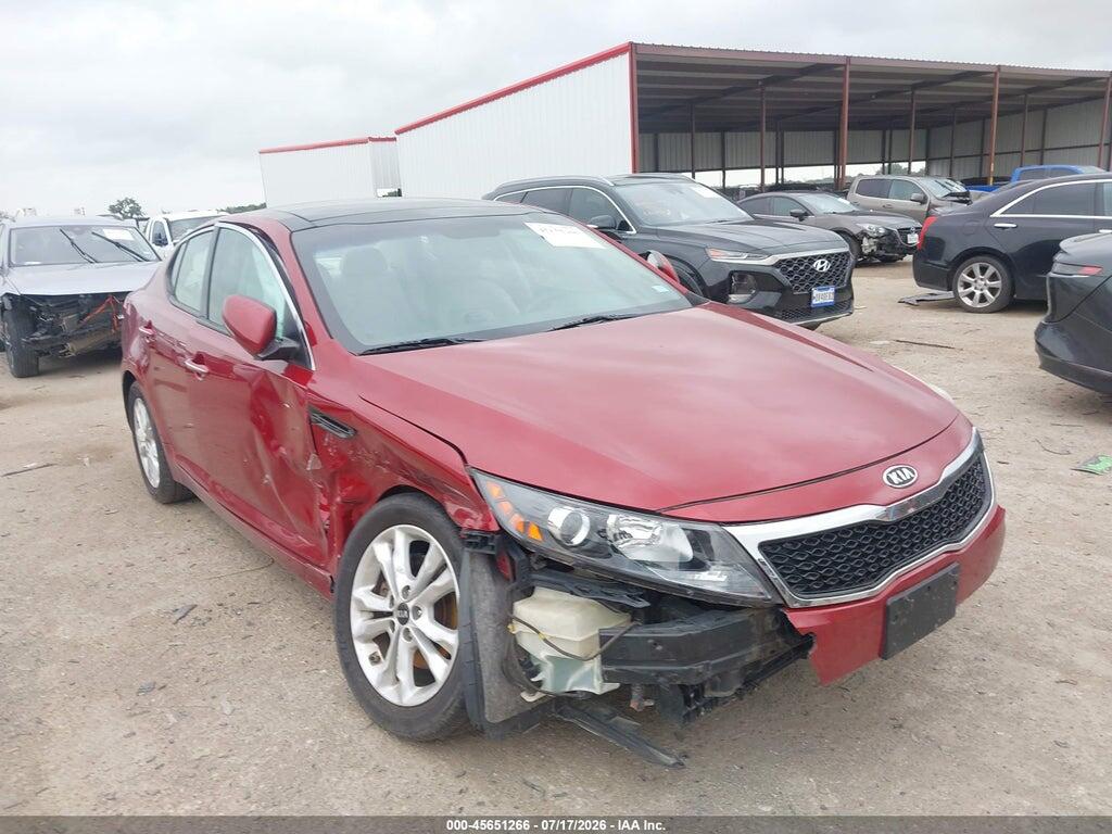 KNAGN4A77B5064672 2011 KIA OPTIMA photo no. 1