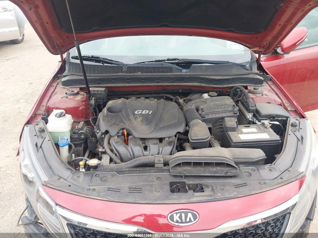 KNAGN4A77B5064672 2011 KIA OPTIMA photo no. 10