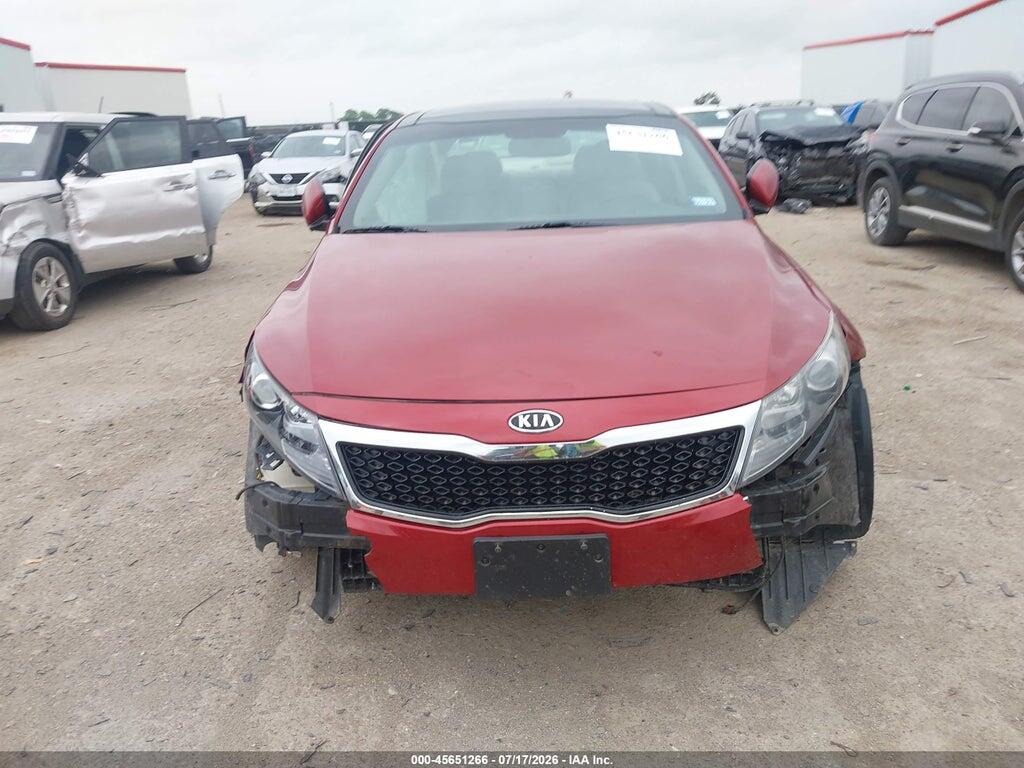 KNAGN4A77B5064672 2011 KIA OPTIMA photo no. 12