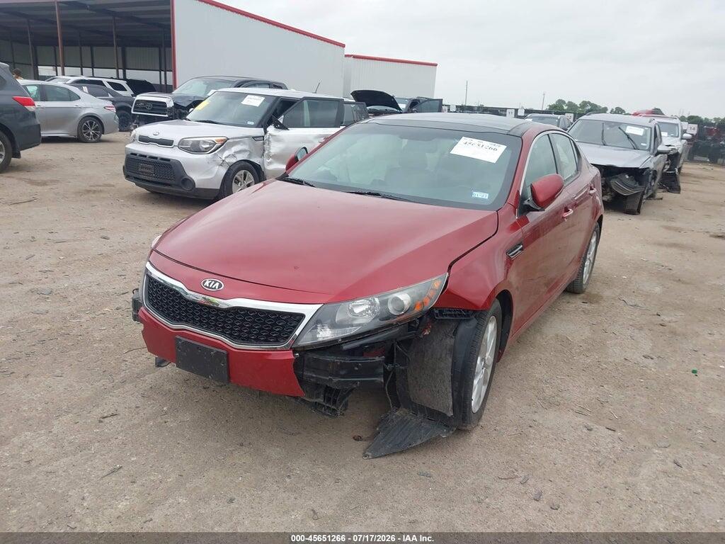 KNAGN4A77B5064672 2011 KIA OPTIMA photo no. 2