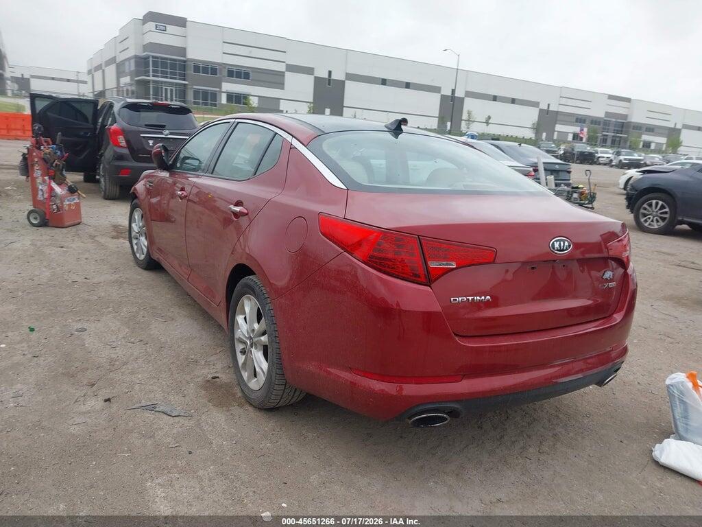 KNAGN4A77B5064672 2011 KIA OPTIMA photo no. 3