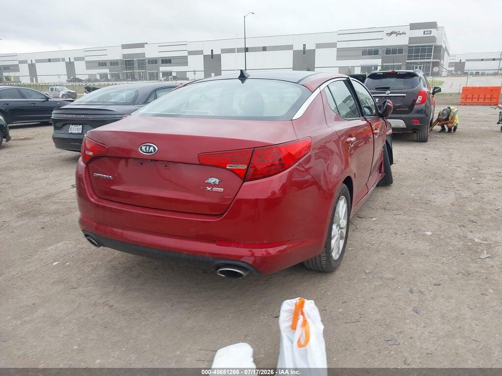 KNAGN4A77B5064672 2011 KIA OPTIMA photo no. 4