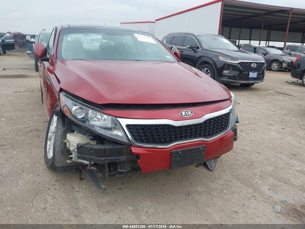 KNAGN4A77B5064672 2011 KIA OPTIMA photo no. 6